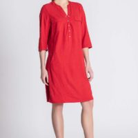 Ella Red Dress front1