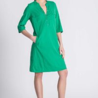 Ella Green Dress side