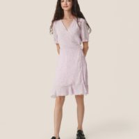 Samera Rikkelie Wrap Dress lilac