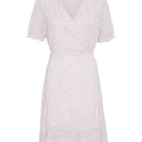 Samera Rikkelie Wrap Dress lilac1