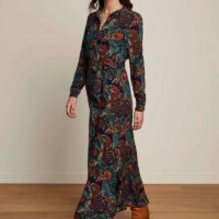 Olive Maxi Dress Clubbin