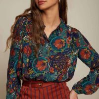 Carina Blouse Clubbin