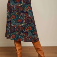Juno Midi Skirt Clubbin closeup