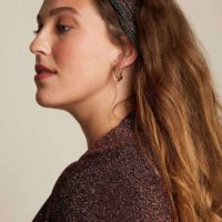 Twist Hairband Rave Lurex