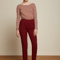 Paulette Top Chopito Stripe front