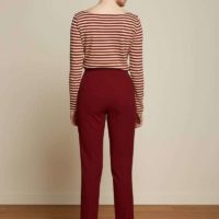 Paulette Top Chopito Stripe back