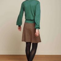 Border Skirt Rizzoli back