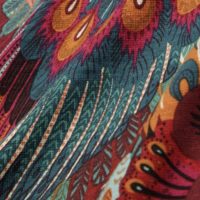 Emmy Dress Sashay fabric