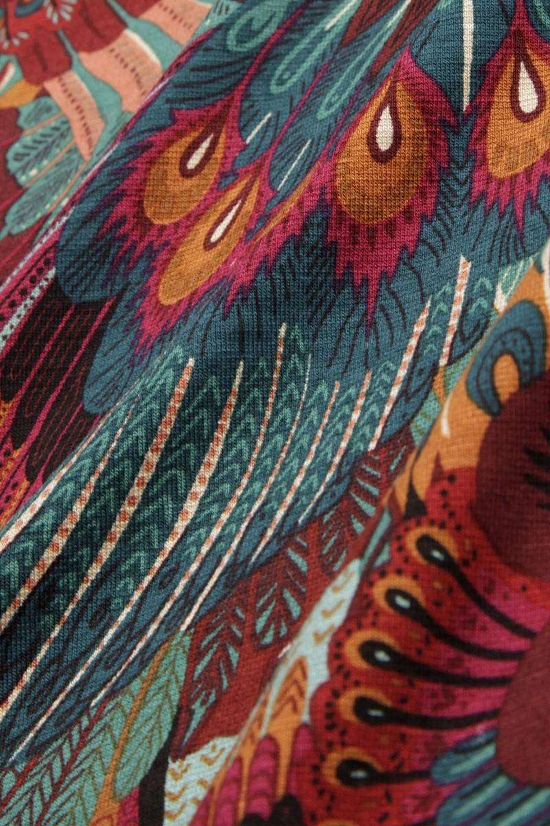 Emmy Dress Sashay fabric