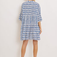 Vicky Tunika navy back