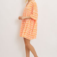 Vicky Tunika orange side