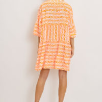 Vicky Tunika orange back