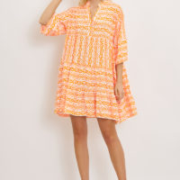 Vicky Tunika orange front