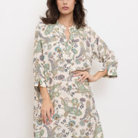 Holly Tunika white front