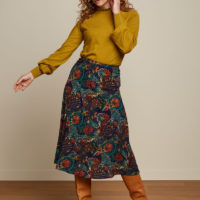 Juno Midi Skirt Clubbin