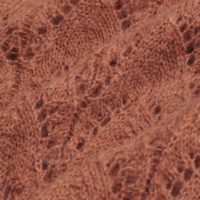 Cardi Midi Tosca spicey brown fabric