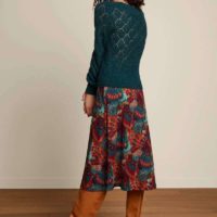 Erin Bell Top Tosca green back