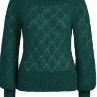 Erin Bell Top Tosca green front