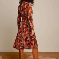 Sheeva Dress Temple back