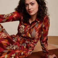 Sheeva Dress Temple closeup