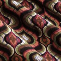 Twist Hairband Hotspot fabric