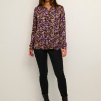 KAjaden Shirt brown purple