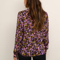 KAjaden Shirt brown purple back