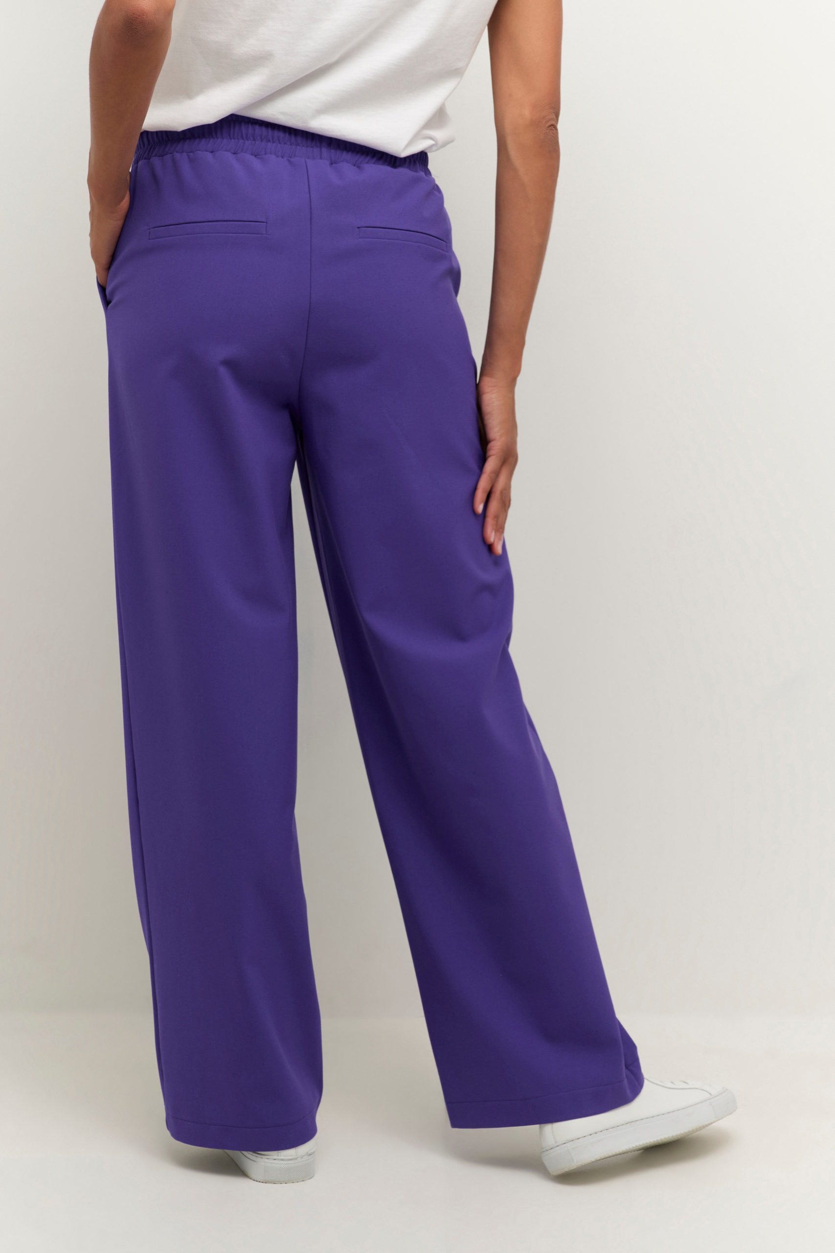 KAcolette Pants Suiting purple back