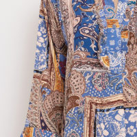 Mandy Tunic jeans closeup