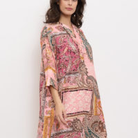 Mandy Tunic rose side