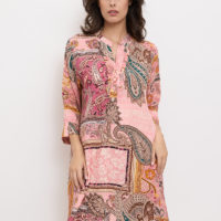 Mandy Tunic rose front