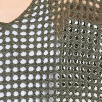 Laura Strik army closeup