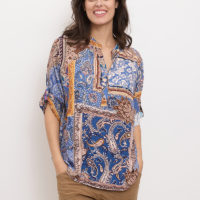 Mathilde Shirt navy front