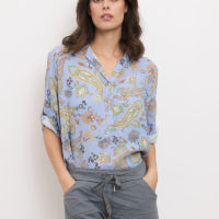 Mathilde Paisley Shirt jeans