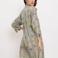 Mandy Graphic Tunic green back