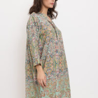 Mandy Graphic Tunic green side