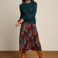 Erin Bell Top Tosca green front