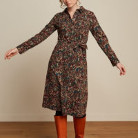 Elisa Pocket Dress Stage front