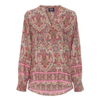 India Shirt red item