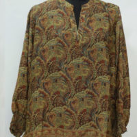 India Shirt rust