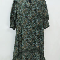 India Dress green