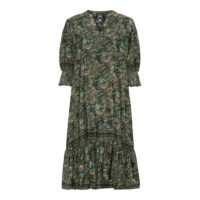 India Dress green item