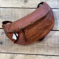 Bæltetasker cognac