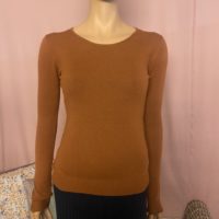 Cognac pullover