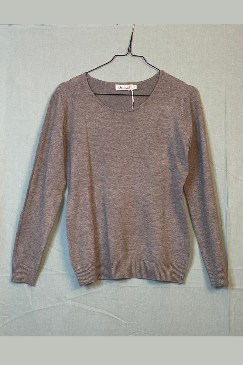 Pullover Grey