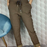 Stretch Pants brown
