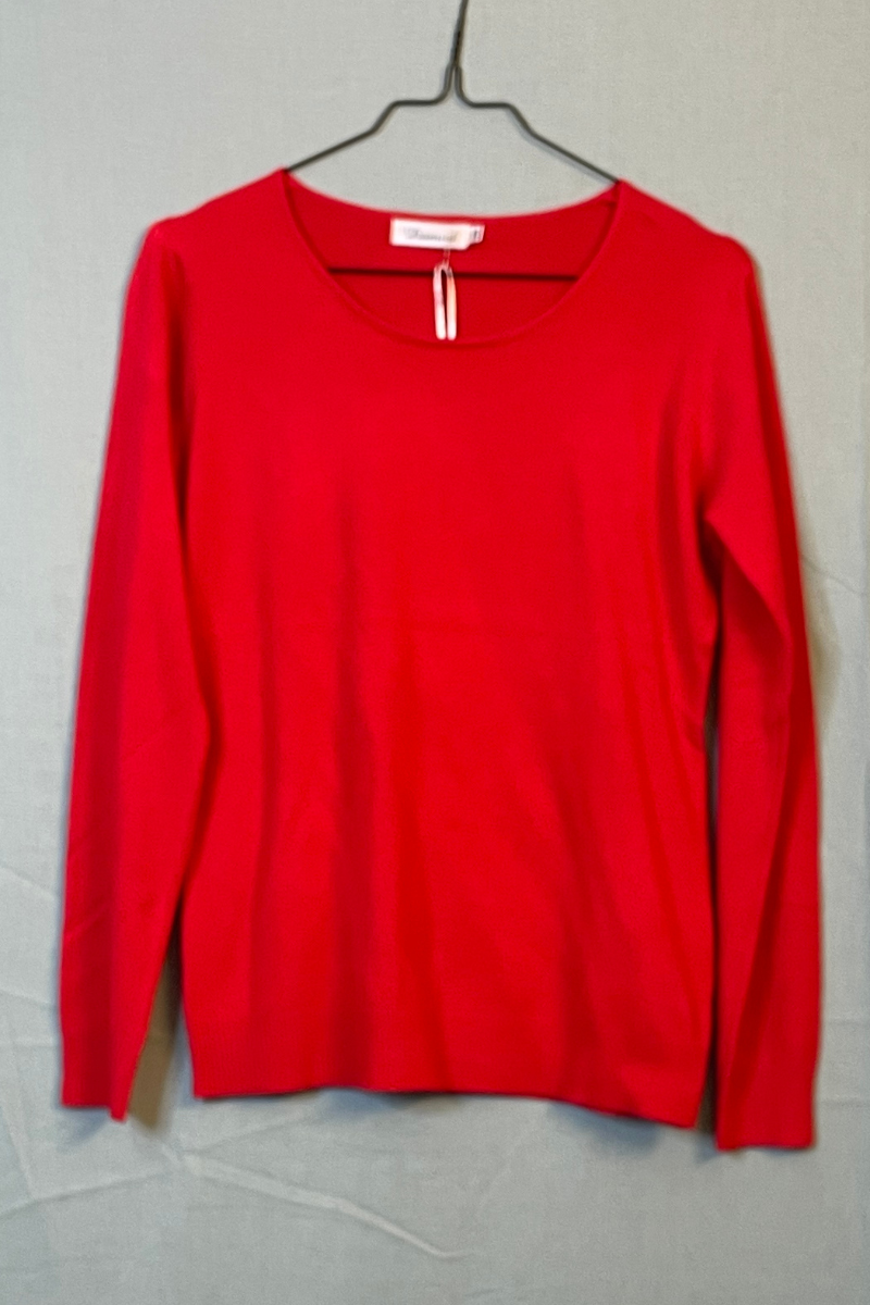 Pullover Red
