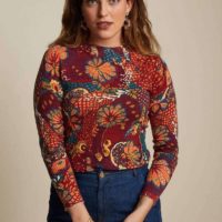 Agnes Turtleneck Top Clubbin front