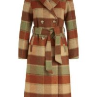 Robin Coat Gomez Check item