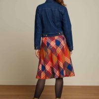 Harper Skirt Jolla Check back